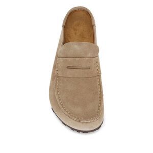 BIRKENSTOCK Naples Wrapped Bold Grip Loafer in Taupe Size 45 US 12 NWOB